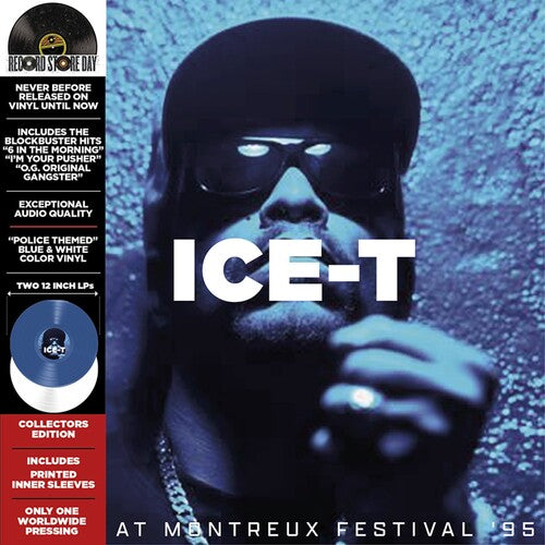 Ice-T/Live At The Miles Davis Hall - Montreux 1995 (Coloured Vinyl) [LP]