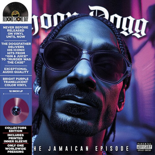 Snoop Dogg/The Jamaican Episode: Reggae Sunfest 2001 (Purple Vinyl) [LP]