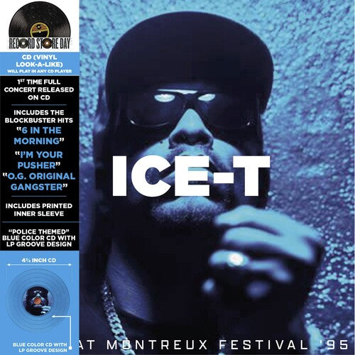 Ice-T/Live At The Miles Davis Hall - Montreux 1995 [CD]
