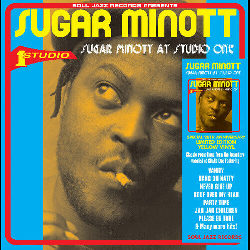 Minott, Sugar/Sugar Minott At Studio One (Yellow Vinyl) [LP]