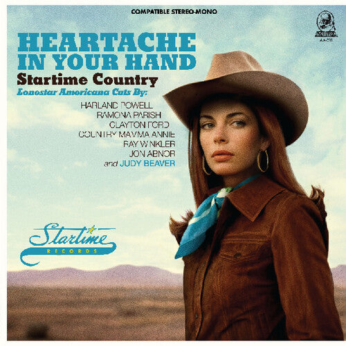 Various Artists/Heartache In Your Hand: Startime Country (Yellow Vinyl) [LP]