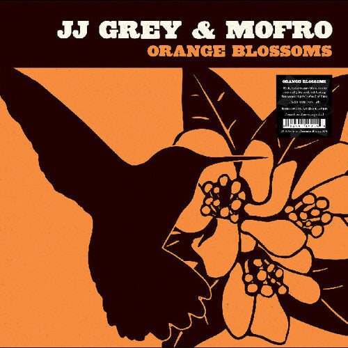 JJ Grey & Mofro/Orange Blossoms (Deluxe Transparent Orange Vinyl) [LP]