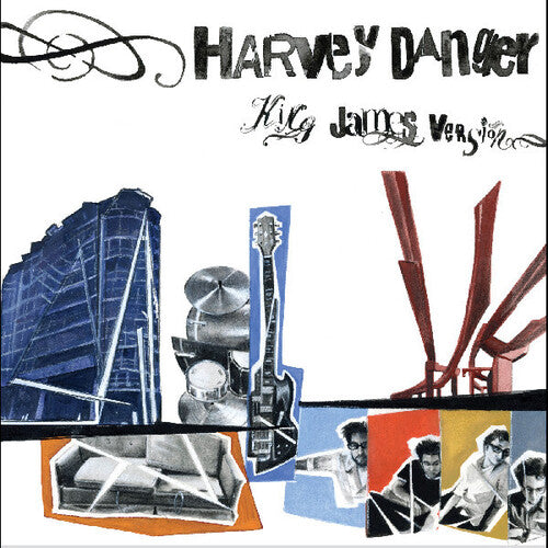 Harvey Danger/King James Version (25th Ann. Deluxe Deep Sea Blue Vinyl) [LP]