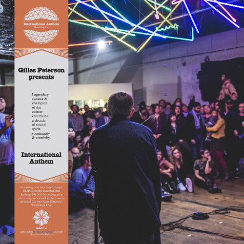 Various Artists/Giles Peterson Presents International Anthem (Frozen Lake Michigan Colour Vinyl) [LP]