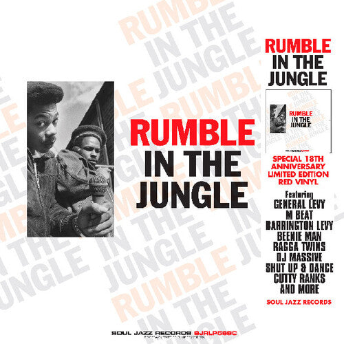 Various Artists/Soul Jazz Records Presents: Rumble In The Jungle (Red Vinyl) [LP]