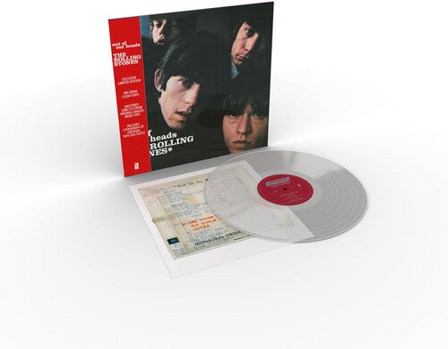 Rolling Stones, The/Out Of Our Heads (Clear Vinyl with Lithograph Print) [LP]