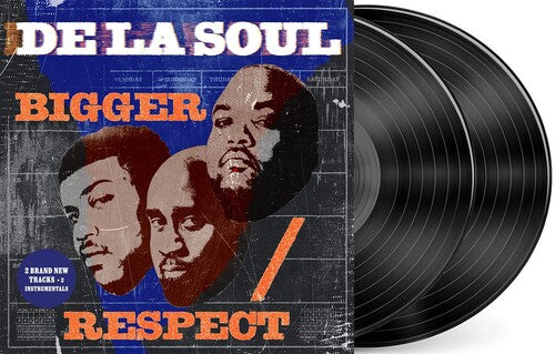 De La Soul/Bigger / Respect [7"]