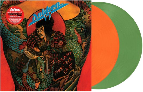 Dokken/Beast From The East: Live In Japan (Tangerine/Green Vinyl) [LP]