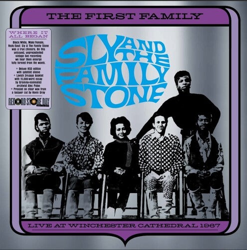 Sly & The Family Stone/The First Family: Live At The Winchester Cathedral [LP]