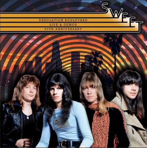 Sweet/Desolation Boulevar: Live & Demos [LP]