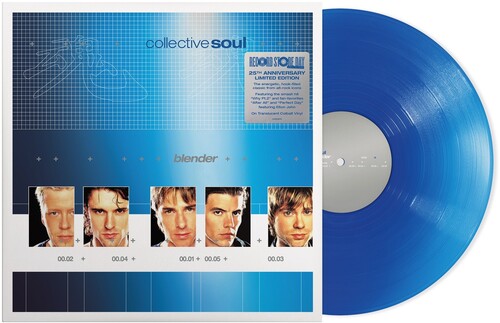 Collective Soul/Blender (Translucent Cobalt Vinyl) [LP]