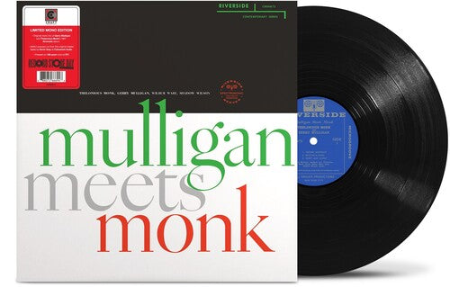 Mulligan, Gerry & Thelonious Monk/Mulligan Meets Monk (Mono) [LP]
