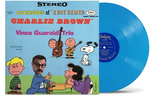 Vince Guaraldi Trio/Jazz Impressions Of A Boy Named Charlie Brown Alternate Takes [LP]