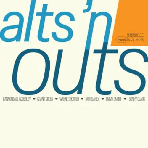 Various Artists/Blue Note: Alts 'n Outs (Blue Vinyl) [LP]
