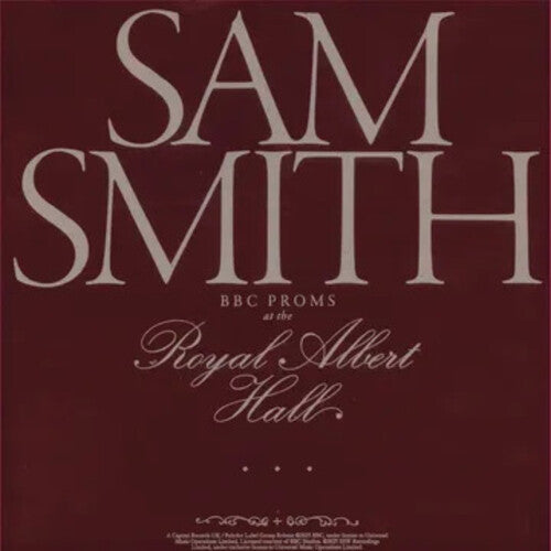 Smith, Sam/BBC Proms At The Royal Albert Hall [LP]