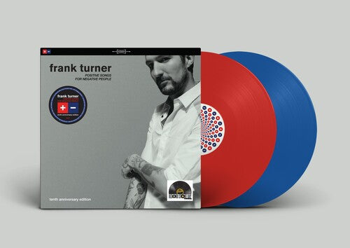 Turner, Frank/Positive Songs For Negative People (10th Ann. Blue/Red Vinyl) [LP]
