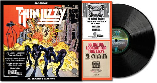 Thin Lizzy/Jailbreak: Alternate [LP]