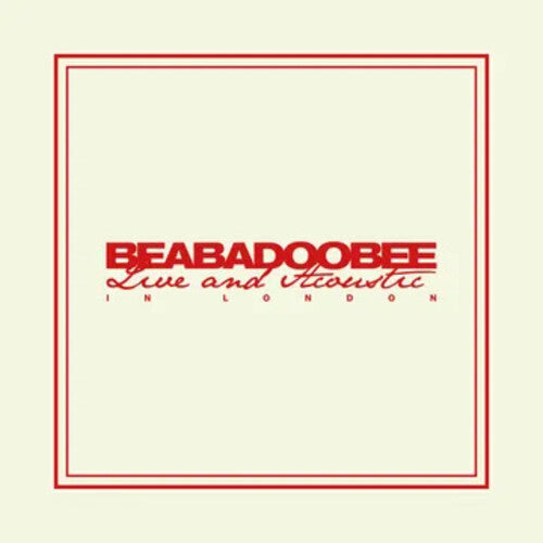 Beabadoobee/Live And Acoustic (Coloured Vinyl) [LP]