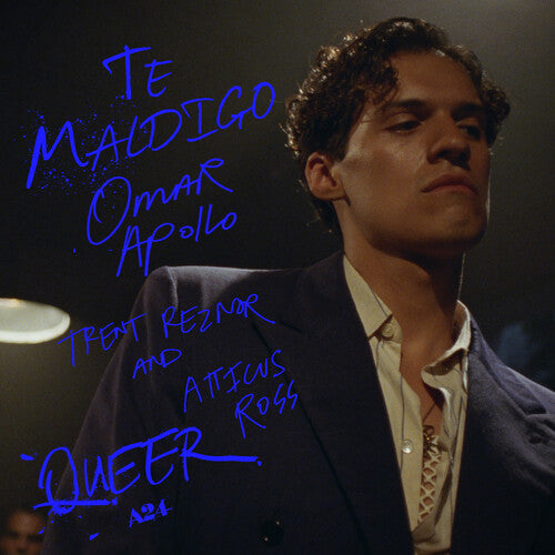 Soundtrack (Omar Apollo, Trent Reznor & Atticus Ross)/Te Maldigo from the film 'Queer' (Cobalt Vinyl) [7"]