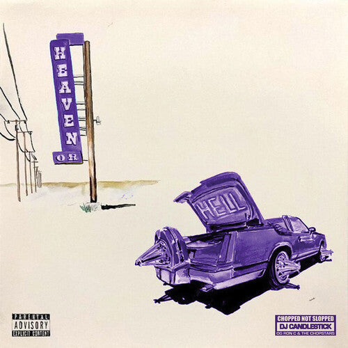 Don Toliver/Heaven or Hell: CHOPNOTSLOP Remix (Amethyst Vinyl) [LP]