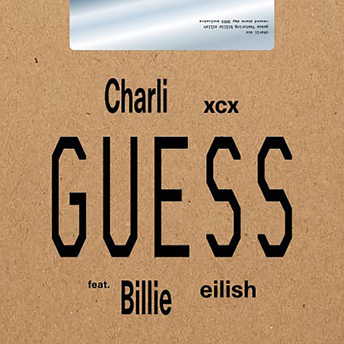 Charli XCX/Guess feat. Billie Eilish (Black Bio Vinyl) [7"]