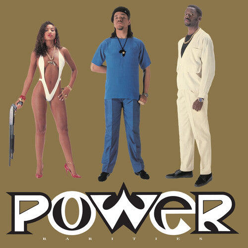 Ice-T/Power Rarities (Black Ice with White Splatter Vinyl) [LP]