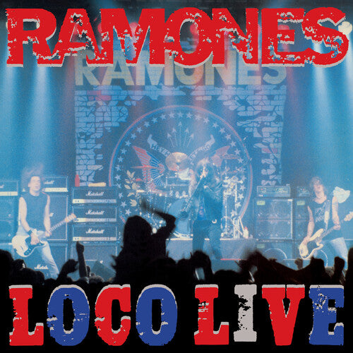 Ramones/Loco Live (Blue & Red Vinyl) [LP]