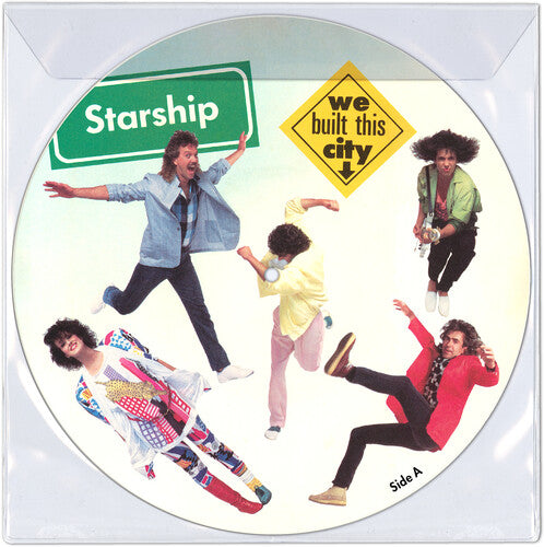Starship/We Built This City (Picture Disc) [LP]