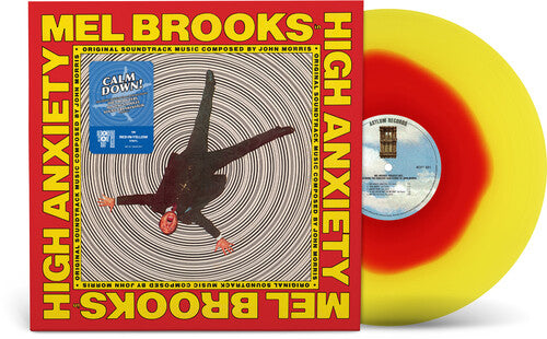 Soundtrack (John Morris)/High Anxiety: Mel Brooks' Greatest Hits (Yellow & Red Vinyl) [LP]