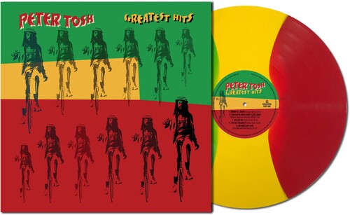 Tosh, Peter/Greatest Hits (Red, Yellow & Green Vinyl) [LP]