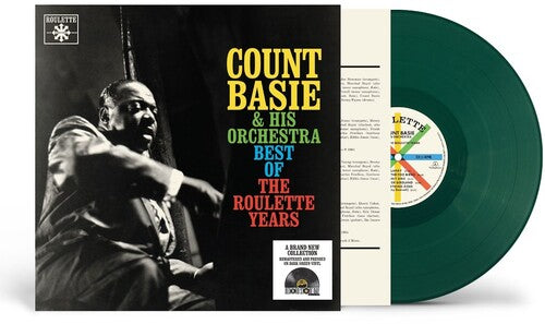 Count Basie and His Orchestra/Best Of The Roulette Years (Green Vinyl) [LP]