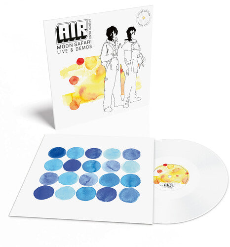 Air/Moon Safari Live and Demos (White Vinyl) [LP]