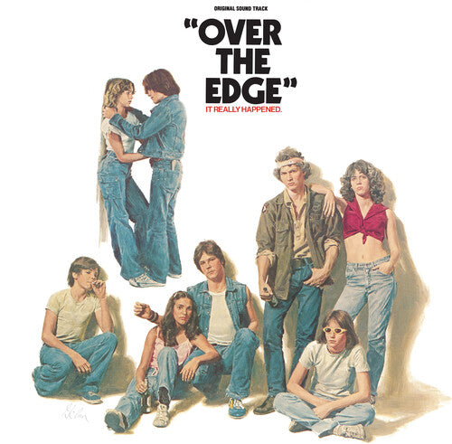 Soundtrack/Over The Edge (Blue Vinyl) [LP]