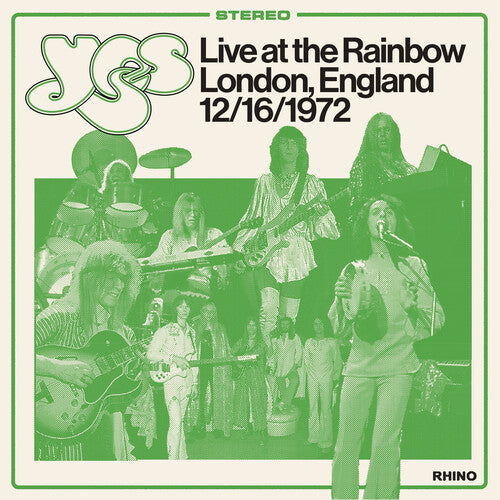 Yes/Live At The Rainbow, London, England 12/15/72 (3LP) [LP]