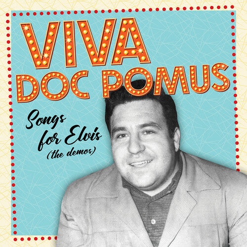 Doc Pomus/Viva Doc Pomus: Songs For Elvis: The Demos (Orange Vinyl) [LP]