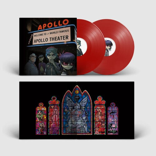 Gorillaz/Demon Days: Live in Harlem (Red Vinyl) [LP]
