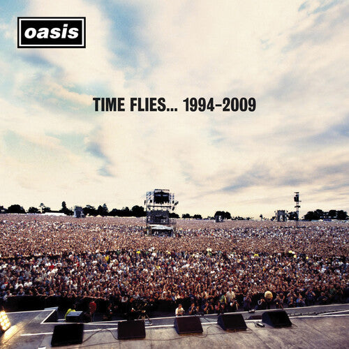 Oasis/Time Flies... 1994-2009 (4LP Coloured Vinyl) [LP]