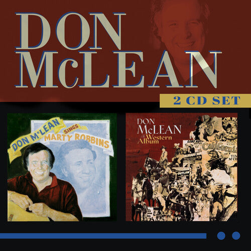 McLean, Don/Don McLean Sings Marty Robbins And The Western Album [CD]