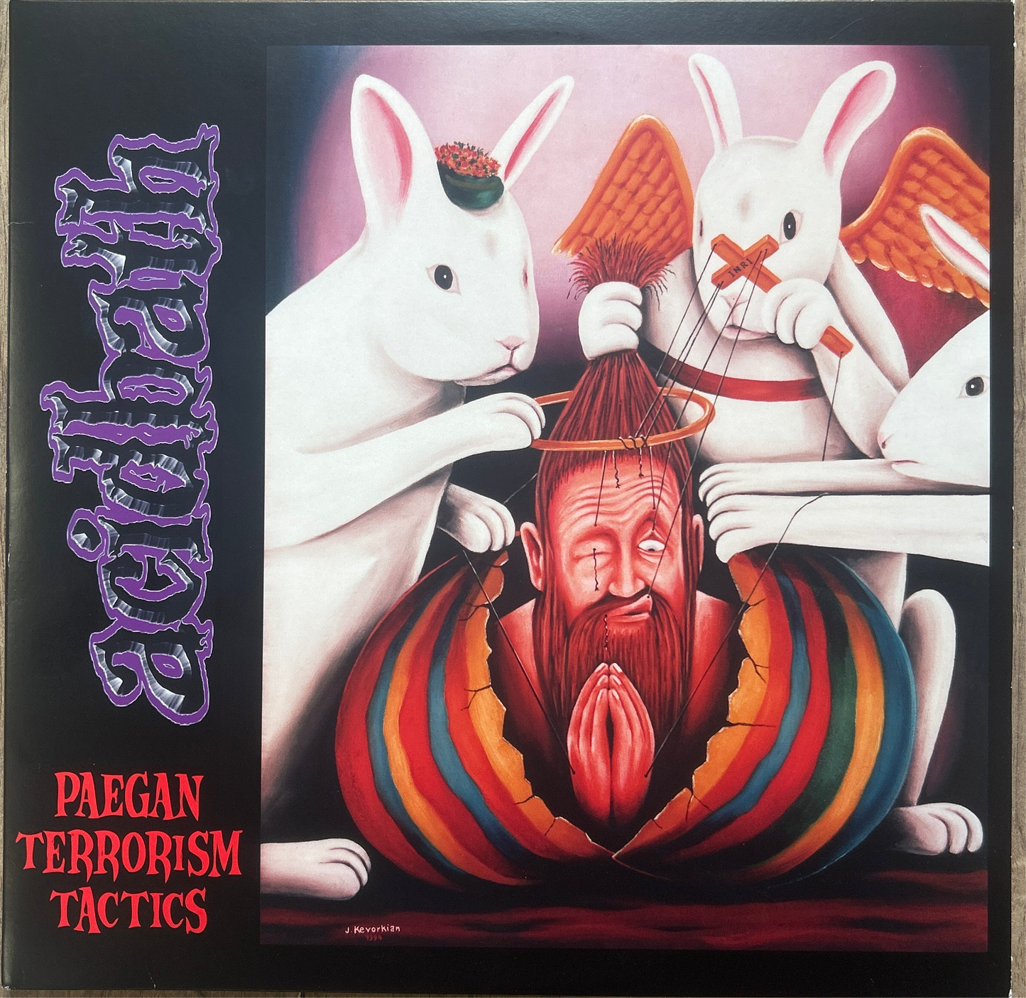 [Used LP] Acid Bath / Paegan Terrorism Tactics