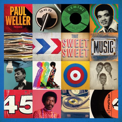 Various Artists/Paul Weller Presents That Sweet Sweet Music [CD]