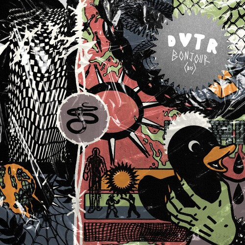 DVTR/Bonjour (BIS) (Orange Vinyl) [LP]