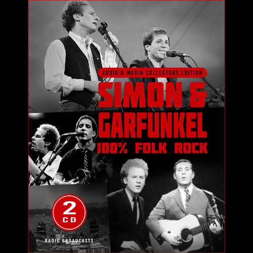 Simon & Garfunkel/100% Folk Rock (2CD) [CD]