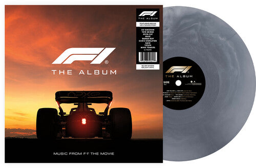 Soundtrack/F1: The Album (Indie Exclusive Silver Smoke Galaxy Vinyl) [LP]