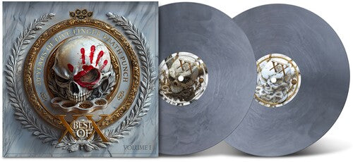 Five Finger Death Punch/Best of Vol. 1 (Indie Exclusive Silver Galaxy Vinyl) [LP]