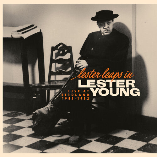 Young, Lester/Lester Leaps In: Live at Birdland 1951-1952 [LP]