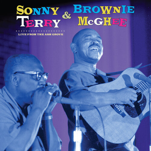 Terry, Sonny & Brownie McGhee/Live From the Ash Grove (Purple Grape Vinyl) [LP]