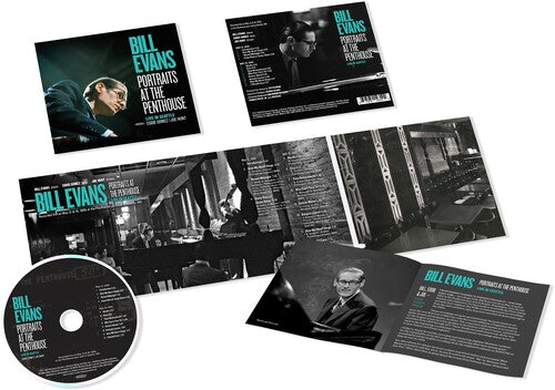 Evans, Bill/Portraits at the Penthouse: Live in Seattle [CD]