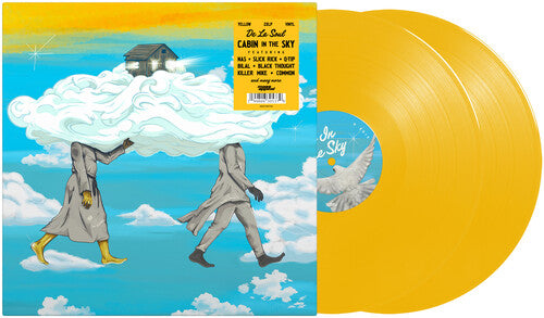 [Pre-Order] De La Soul/Cabin In The Sky (Duckie Yellow Vinyl) [LP]