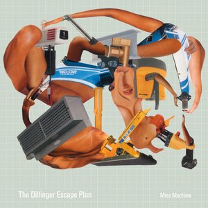 Dillinger Escape Plan, The/Miss Machine (Colour Vinyl) [LP]