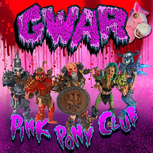 GWAR/Pink Pony Club / I'm Just Ken (Pink Vinyl) [7"]